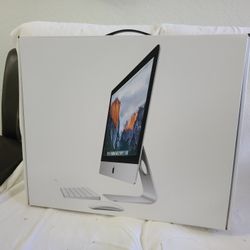 iMac 21.5 inch 8GB 1TB Model: A1418 w/Box (Pre-Owned)
