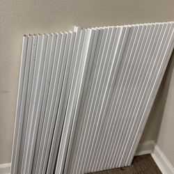 36 Pickets For Vinyl Fence