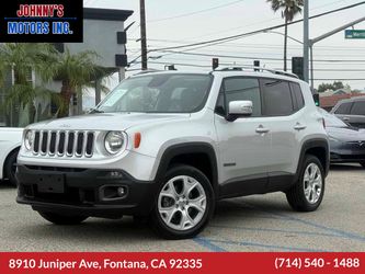 2016 Jeep Renegade