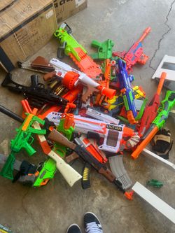 nerf guns