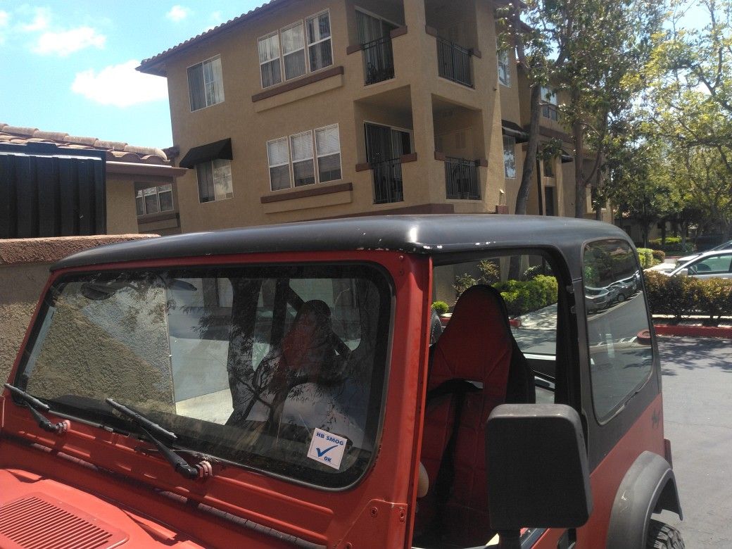 Jeep Wrangler YJ HARDTOP