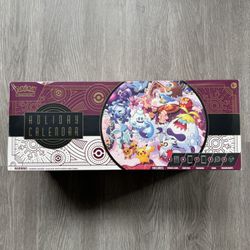 NEW Pokémon 2025 Holiday Calendar