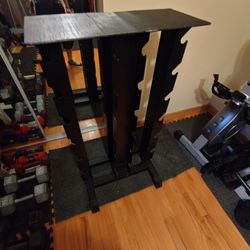 5lb Thru 60lb Vertical Dumbbell Rack--