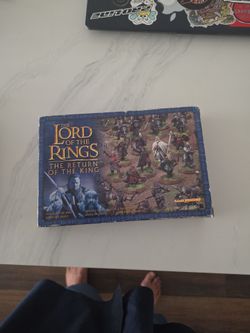 Games Workshop LOTR Return of the King Miniatures Box