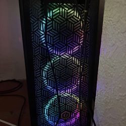 Custom Gaming PC – Ryzen 5 7600 / RX 7600 / 32GB DDR5 / 1TB SSD / WiFi 6 – Ready to Game & Stream