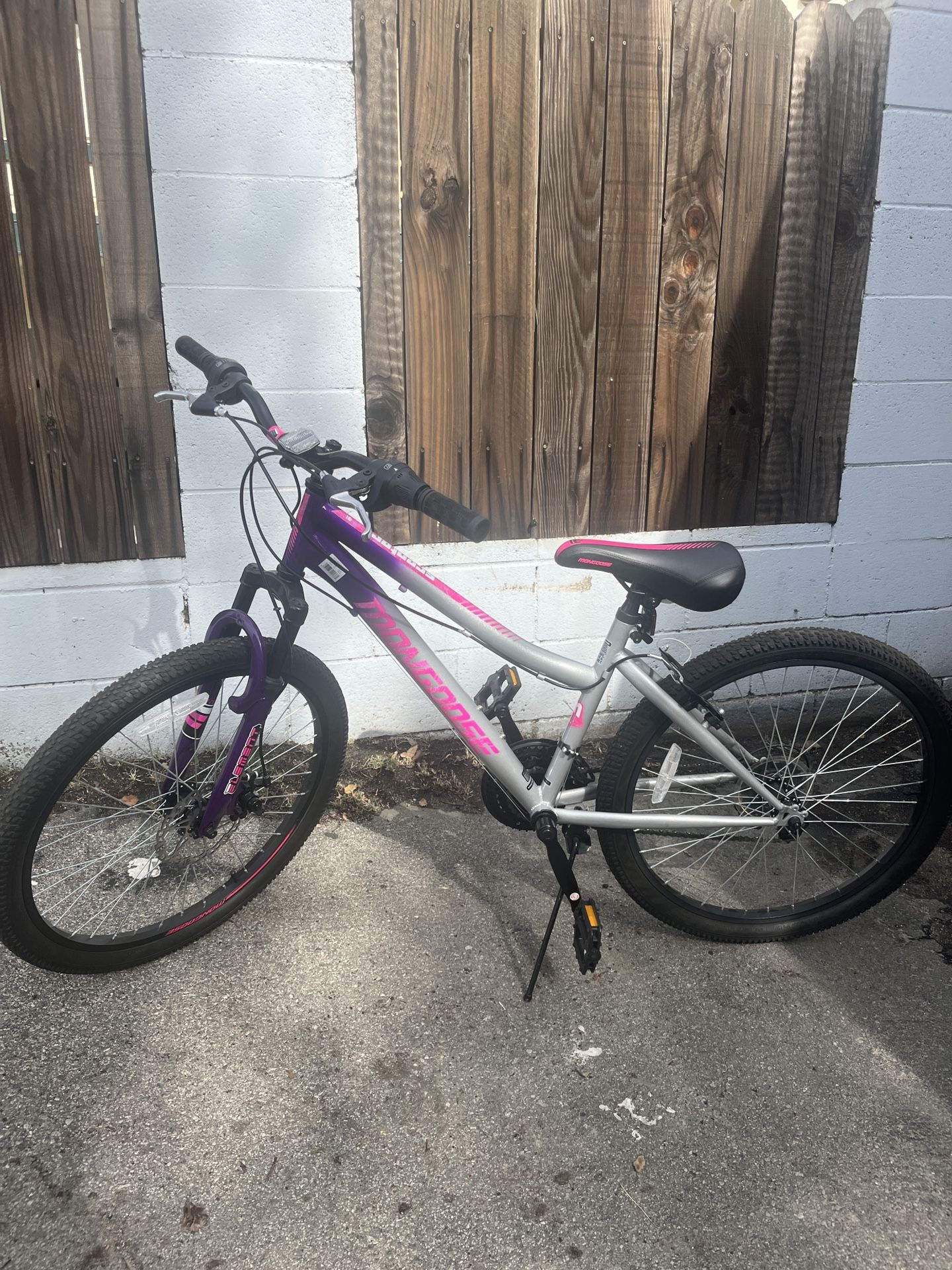 Women's Mongoose 24” Bike