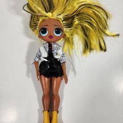 LOL SURPRISE! OMG ALT GRRRL 9" FASHION DOLL MGA SERIES 2 YELLOW HAIR 2019