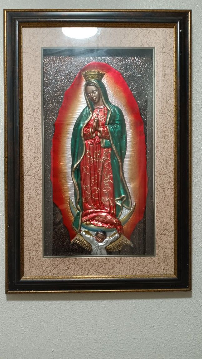 Virgin Mary Frame 40$