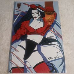Shi: Senryaku #1 (Crusade Comics August 1995)