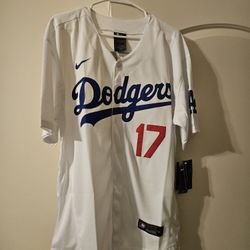 Shohei Ohatani Los Angeles Dodgers Jersey