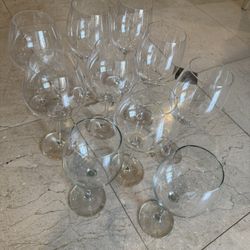 10 Wine Glasses