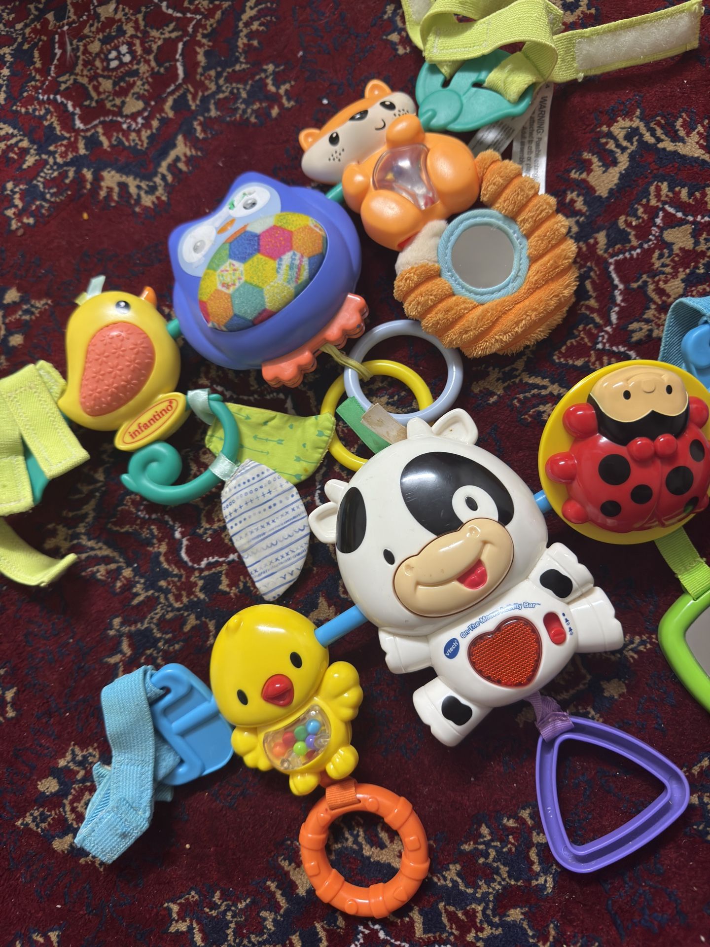 Car seat activity Toy