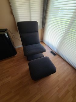 Lounge Cair with Ottoman