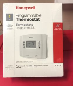 Programmable Thermostats