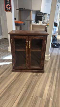 Antique wooden cabinet