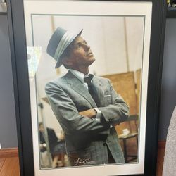 Frank Sinatra Custom Made Picture