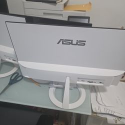 ASUS COMPUTER SCREENS AND KEYBOARDS