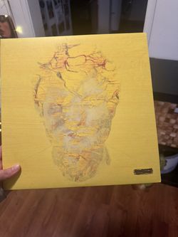 Ed Sheeran Subtract Vinyl
