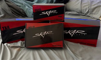 Skar Audio speaker bundle