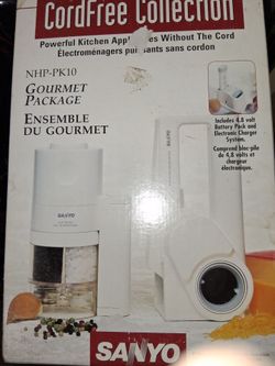 Cordfree  Gourmentt