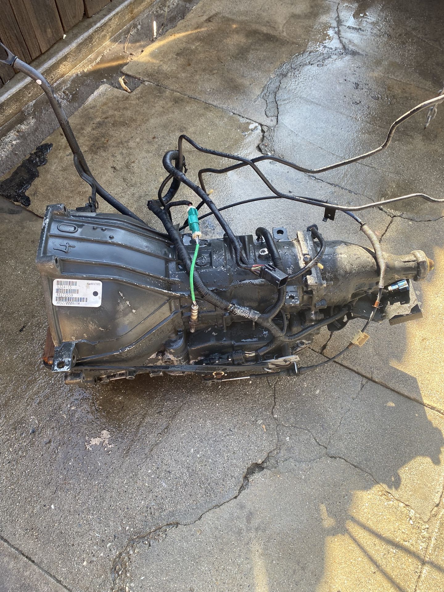 Mustang GT Automatic Transmission 