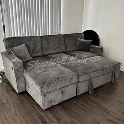 New Sofa Bed With Storage
