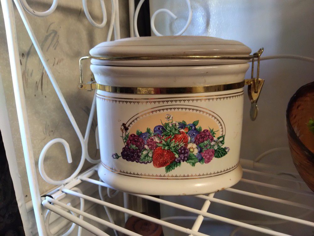 Cute Vintage Canister 