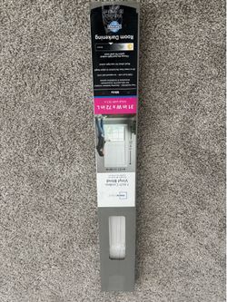 Room Darkening Vinyl Blinds 31 x 72 inches