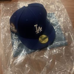 2024 DODGERS WORLD SERIES HAT 7-3/4