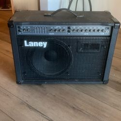 Professional Laney guitar acoustic amplifier