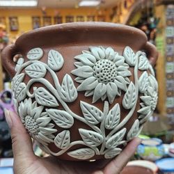 💐Talavera Flowers Vase 💐talavera & Clay Pottery Store 💐12031 Firestone Blvd Norwalk Ca 90650 Open Every Day From 9am-7pm