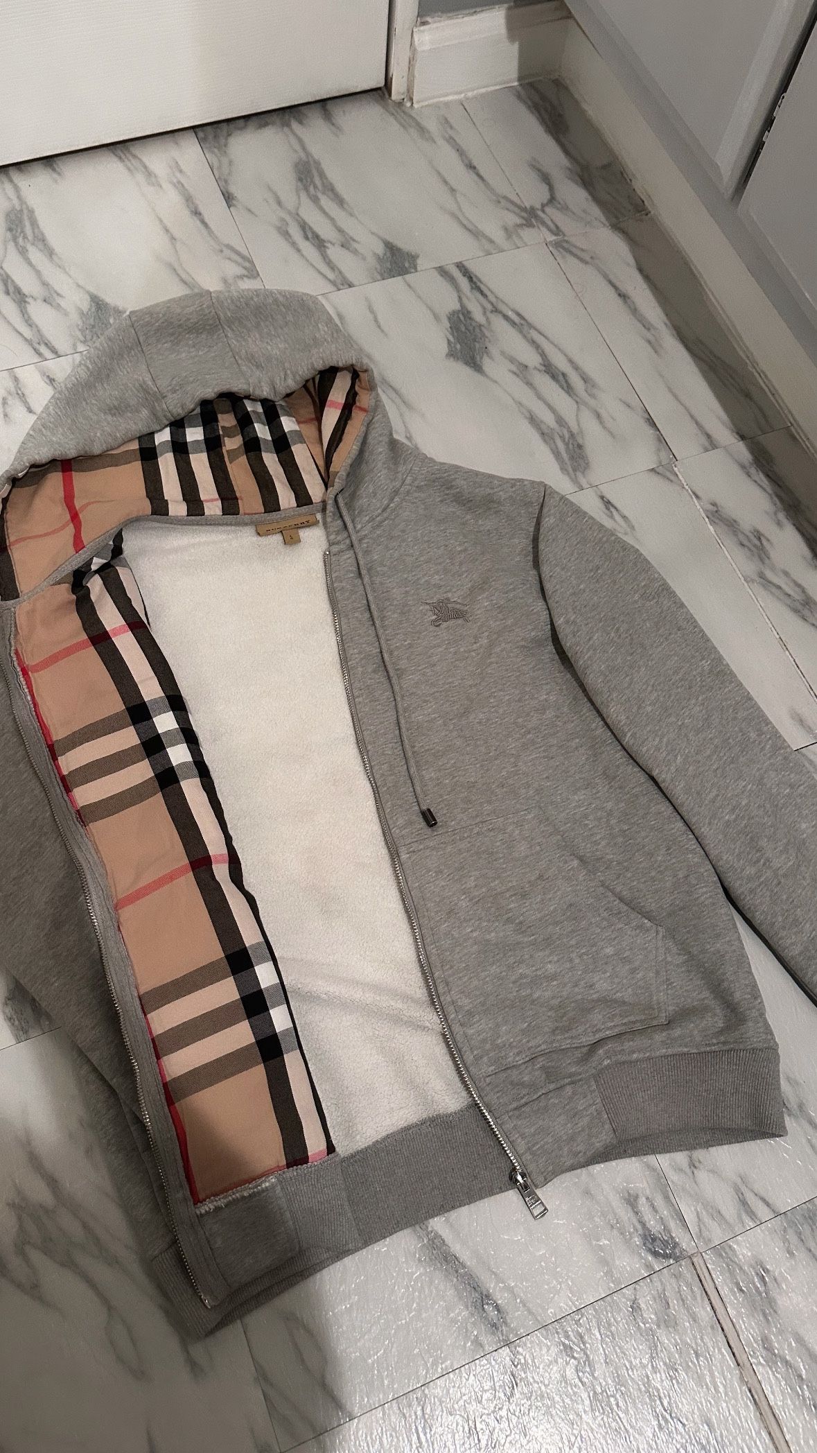 Burberry Zip Up