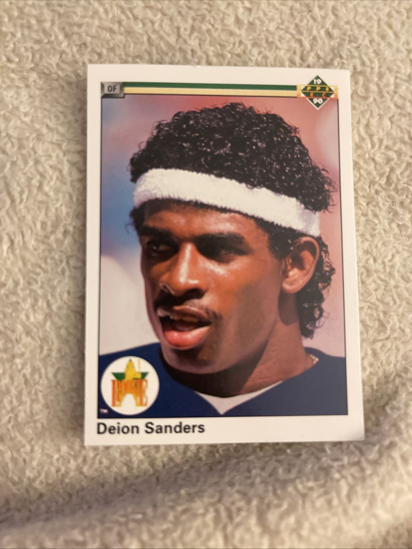 Mint Sanders card