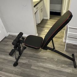 Weight Bench 