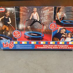 Kids 3' Folding Trampoline 