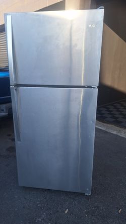 Fridge Stainless Steel 345