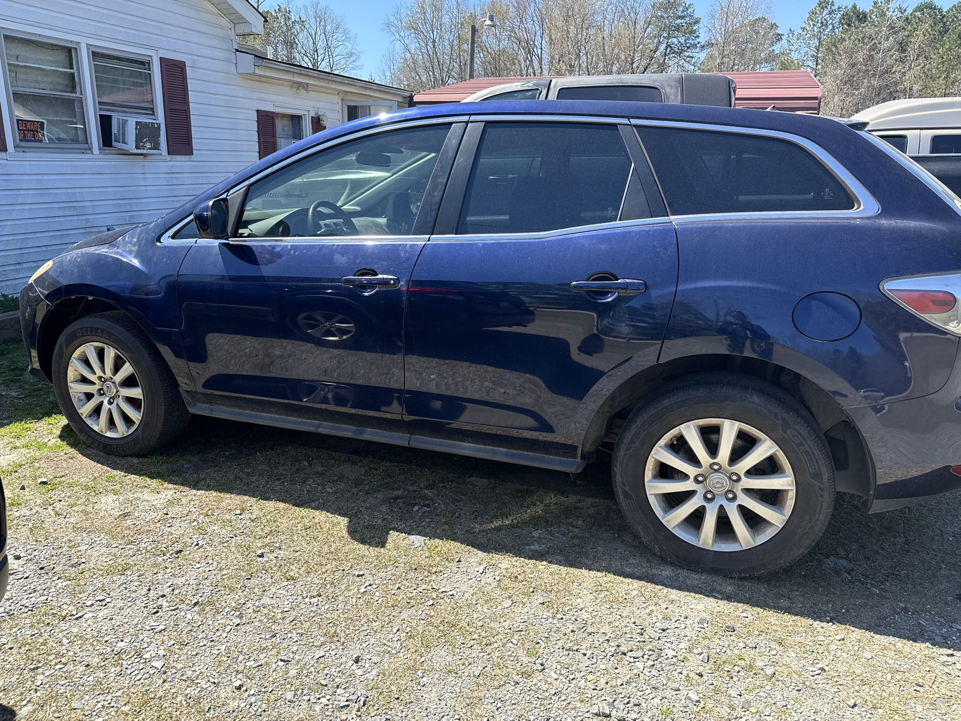 2010 Mazda Cx-7