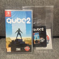 Q.U.B.E. 2 / Qube 2 - Nintendo Switch - Super Rare Games
