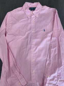 Ralph Lauren Custom Fit Striped Dress Shirt