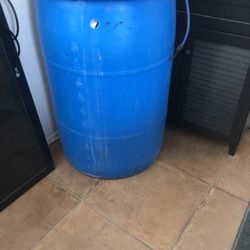 55 gallon drum Water Tank