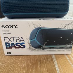 Sony XB22 bluetooth Speaker