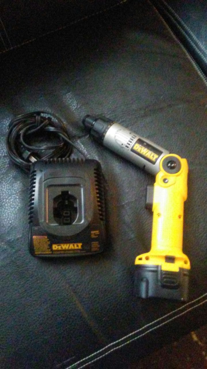 Dewalt corless Drill Battery and charger