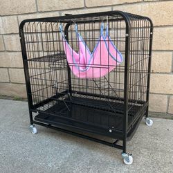 Metal Cage,  Cat Kennel For Small Animals