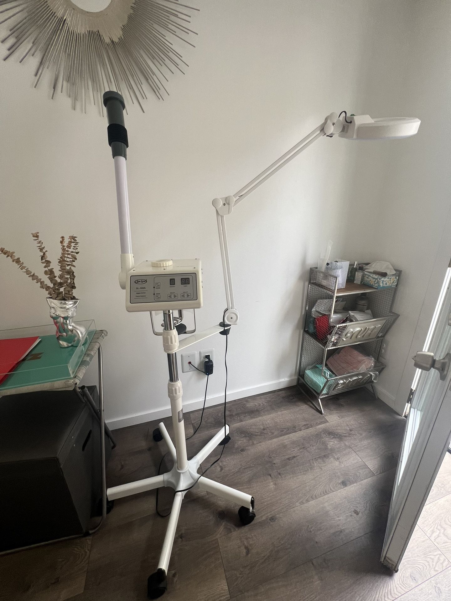 Spa luxe SL-300A Digital Herbal Facial steamer