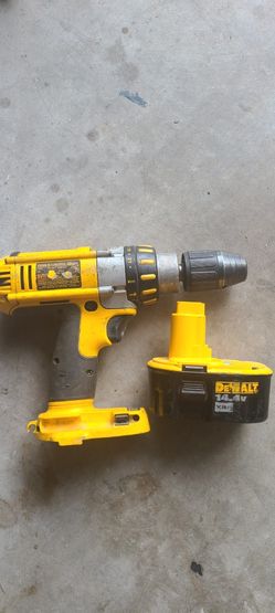 Dewalt Drill And Battery