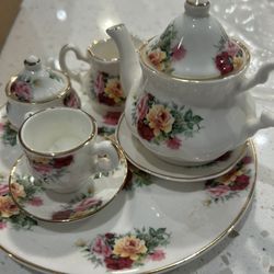 Miniature Tea Set
