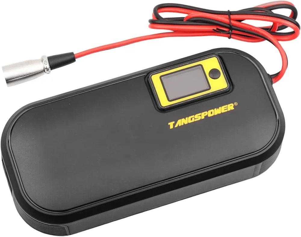 60V Charger Li-ion Battery Charger 67.2V 10A Rechargeable Batteries Charger AC-DC Smart Charger LCD
