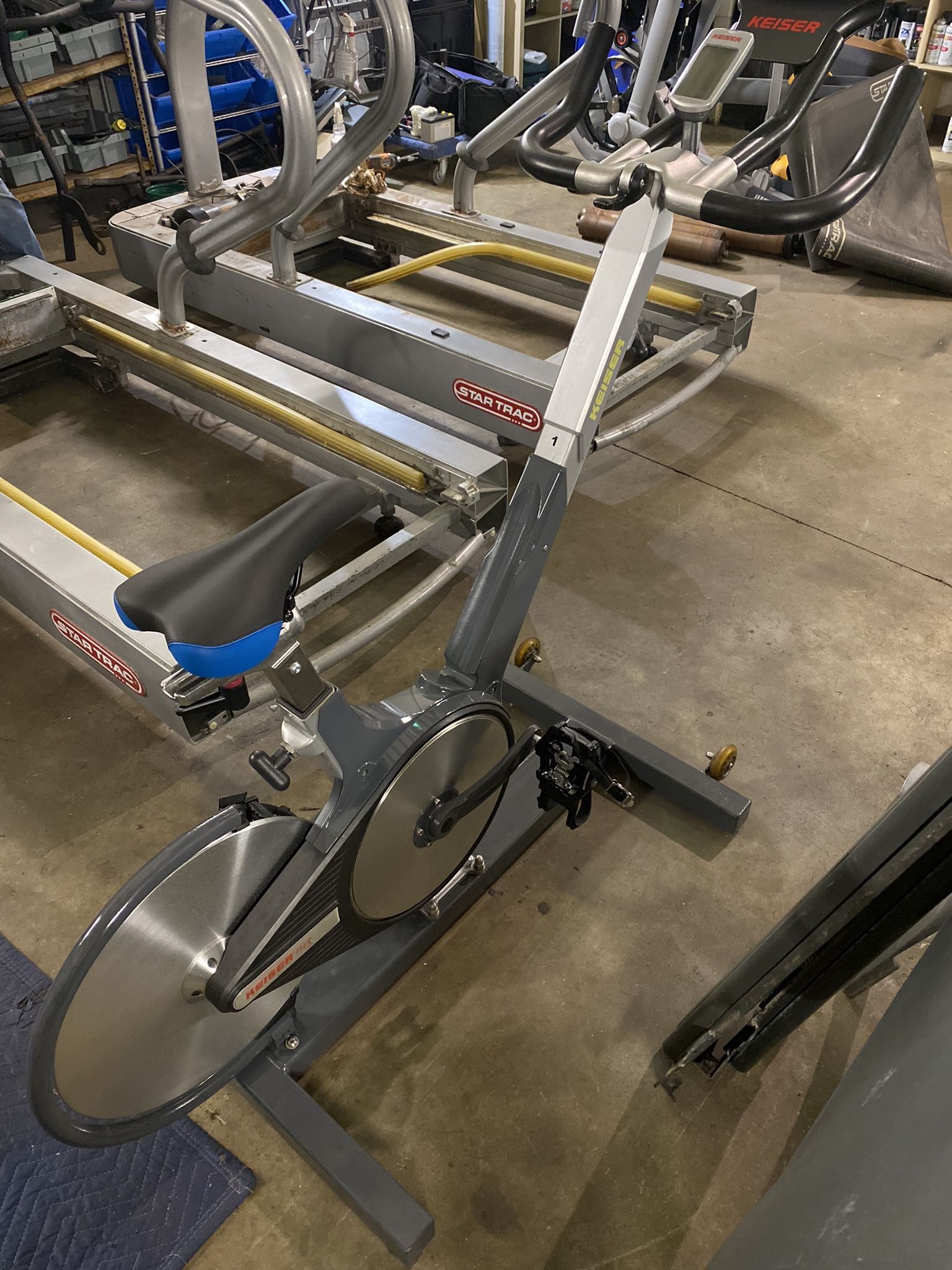 Keiser M3 Spin Bike