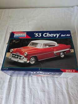 Monogram '53 Chevy Bel Air Model Kit