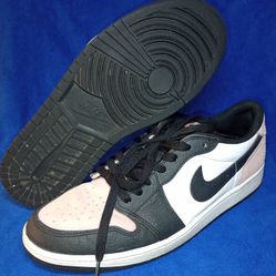 Men's Air Jordan 1 OG Low Bleached Coral 